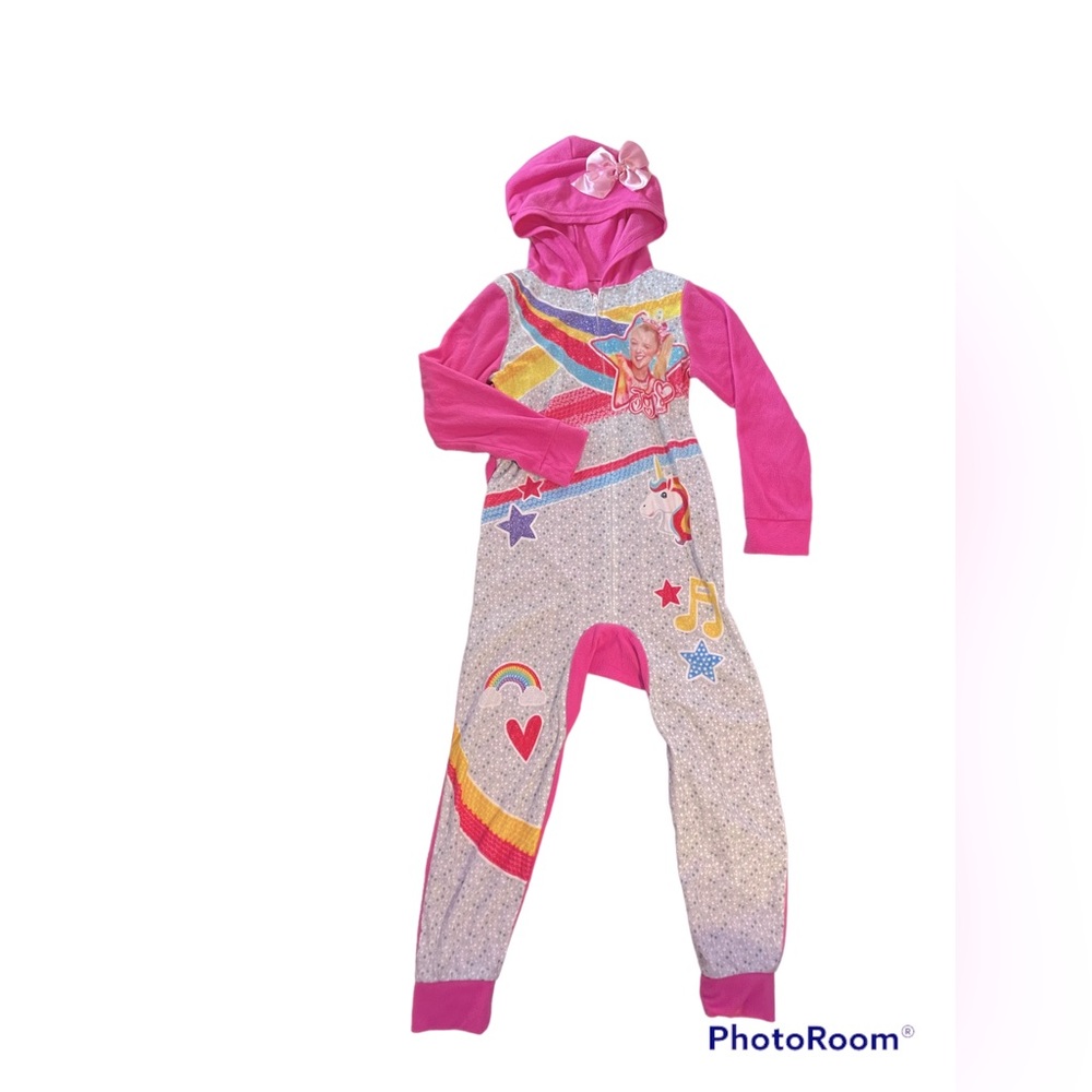 Nickelodeon Kids Pink Onesie size 6/6x